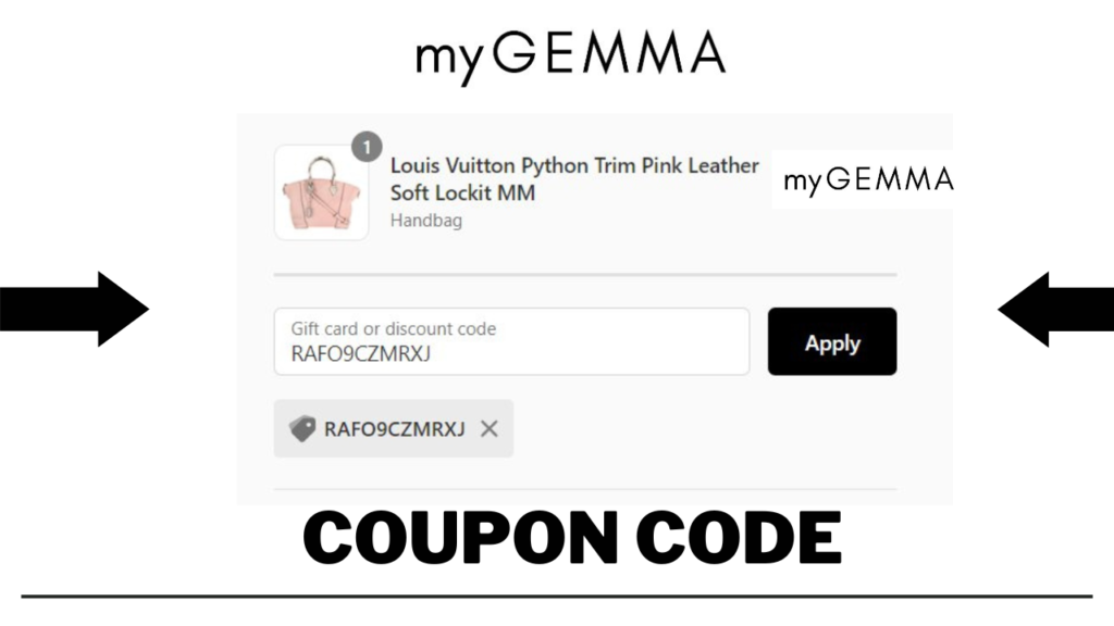 myGemma coupon code