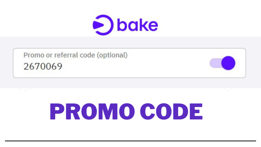 Bake DeFi referral code