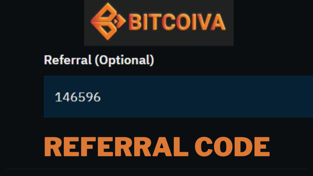 Bitcoiva Exchange referral code
