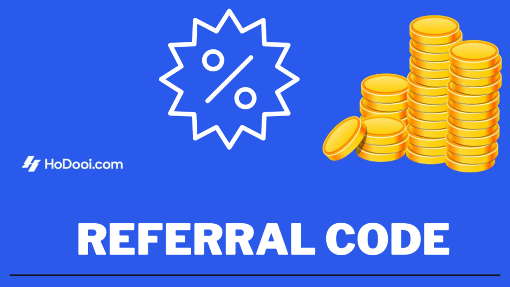 HoDooi.com referral code