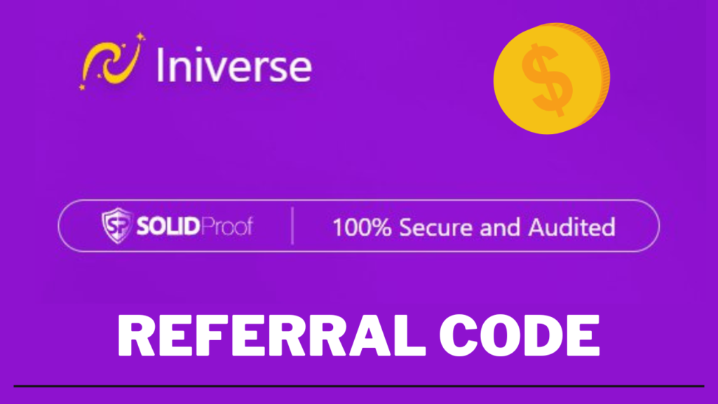 Iniverse referral code