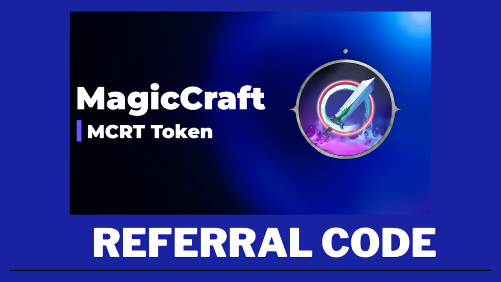 MagicCraft referral code