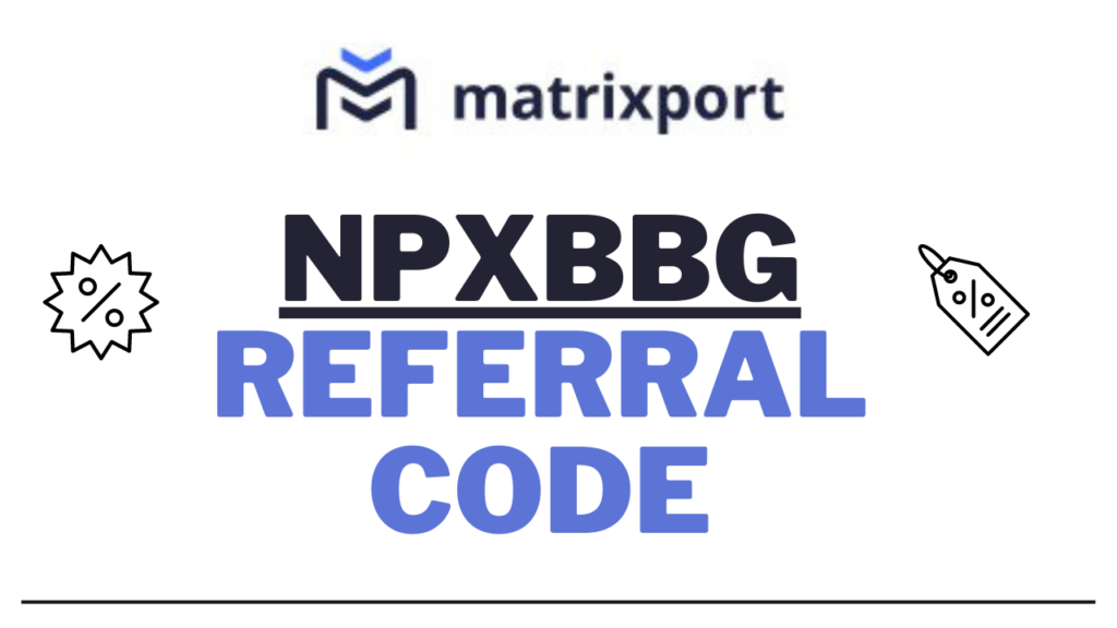 MatrixPort Crypto referral code