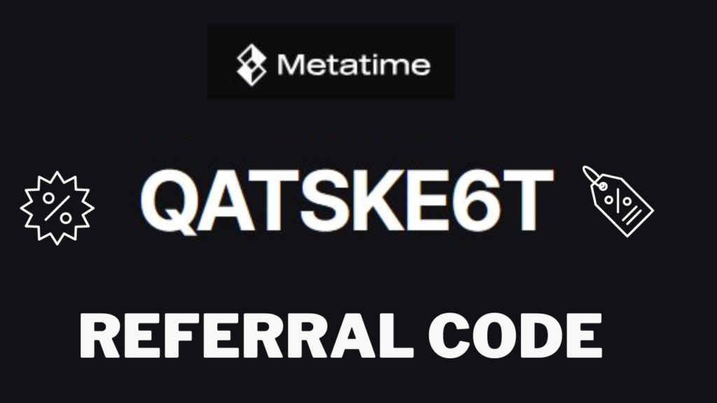 MetaTime referral code
