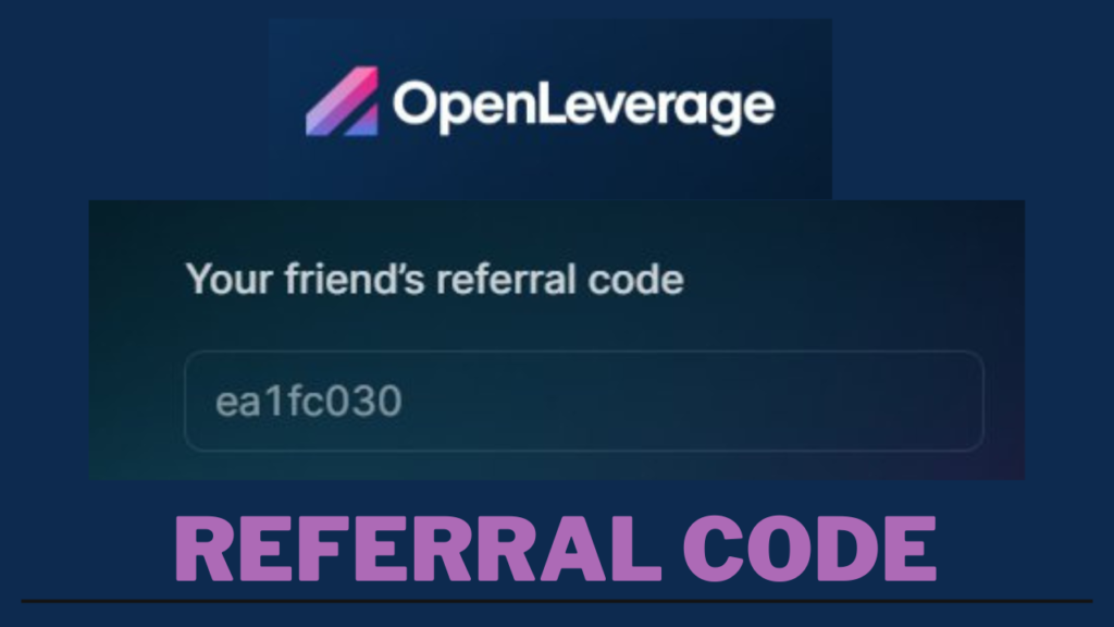 OpenLeverage Finance referral code