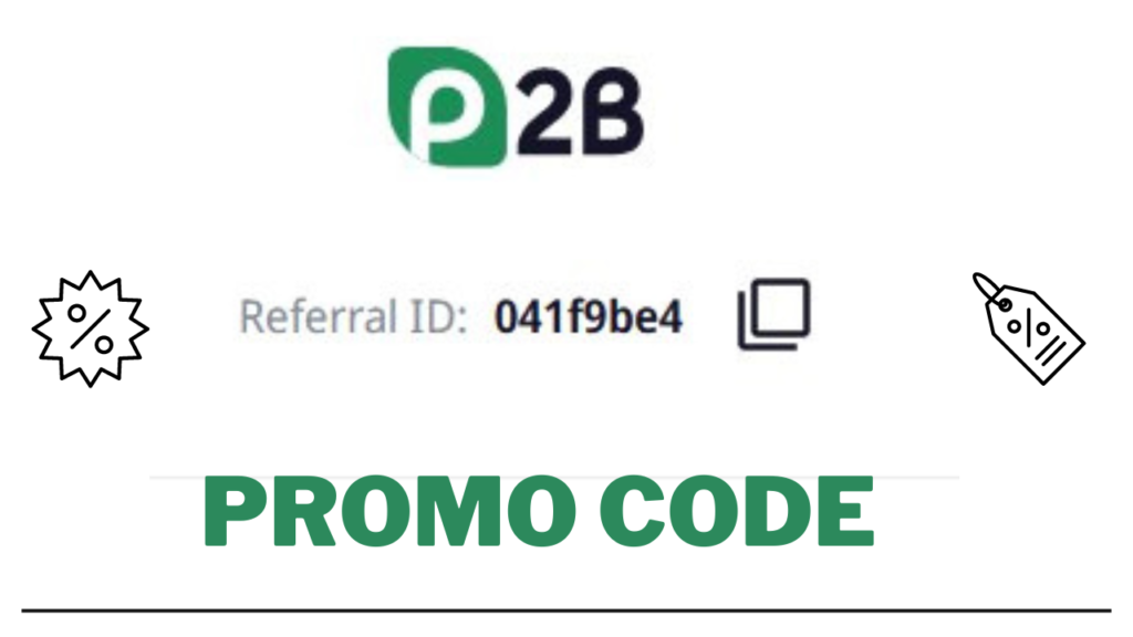 P2bB2b Crypto Exchange referral code
