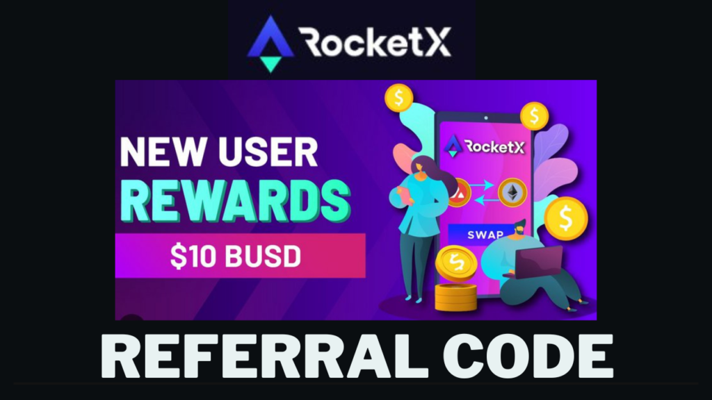 RocketX referral code