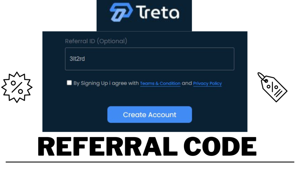 Treta Exchange referral code