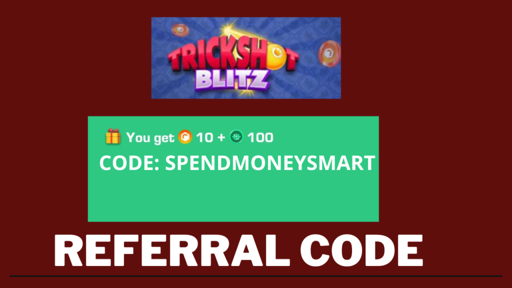 Trickshot Blitz referral code