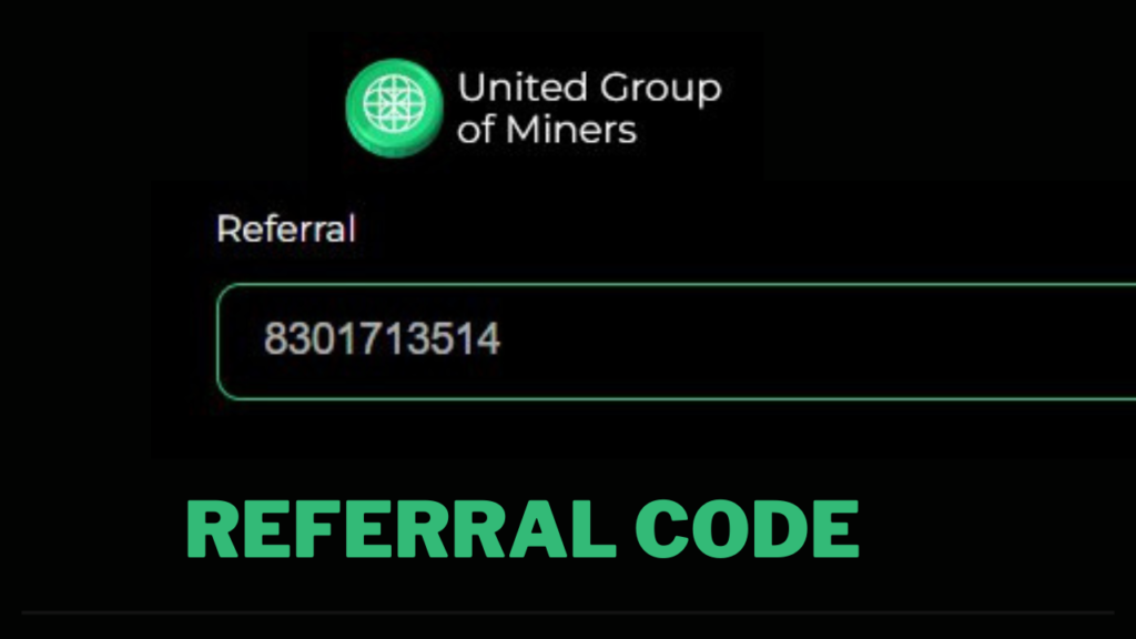 Ugm Crypto referral code