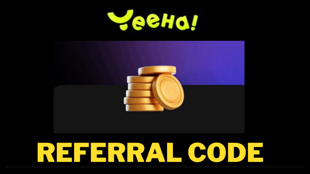 Yeeha Games referral code
