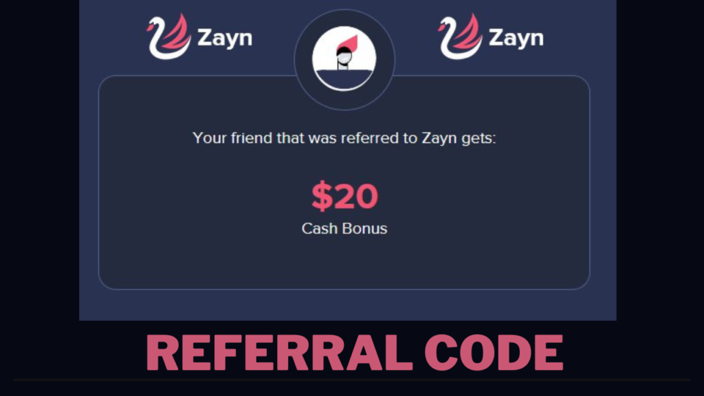 ZaynFi referral code