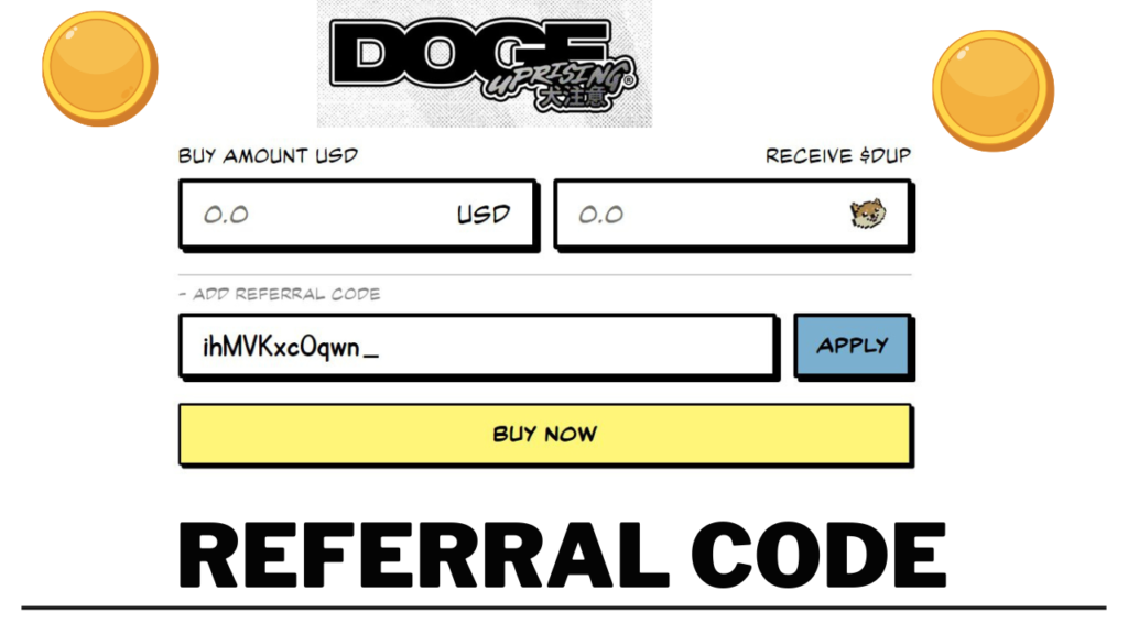 DogeUprising referral code