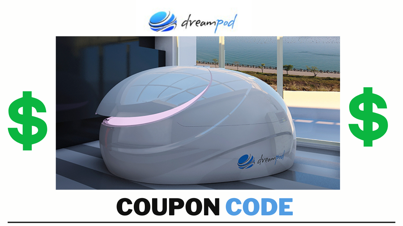 2000 off DreamPod Float Tank Discount Code
