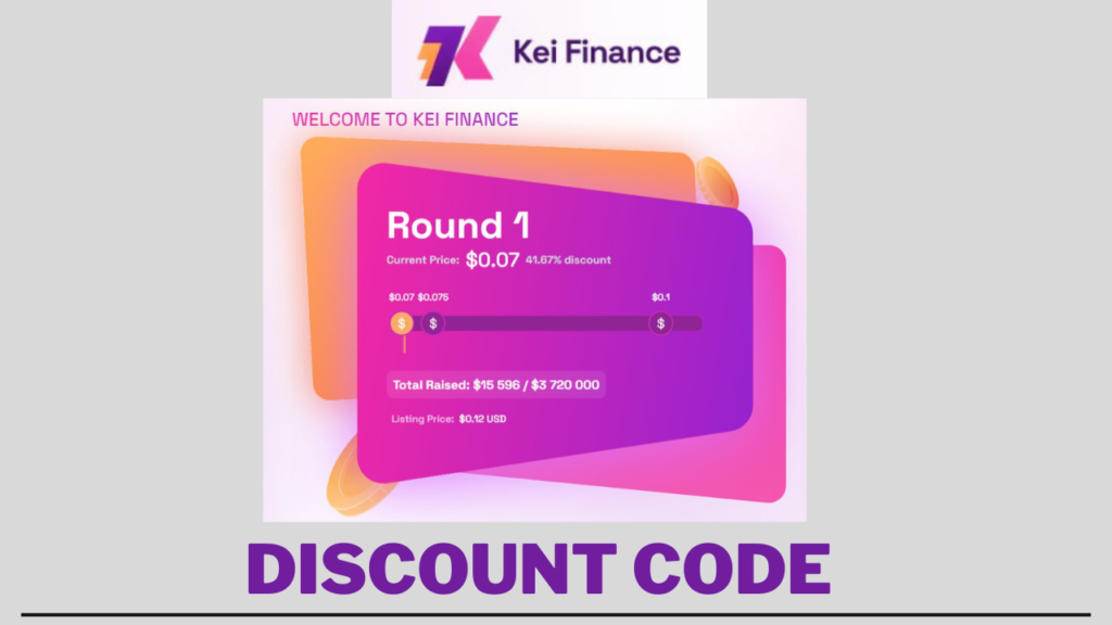 Kei.Fi discount code