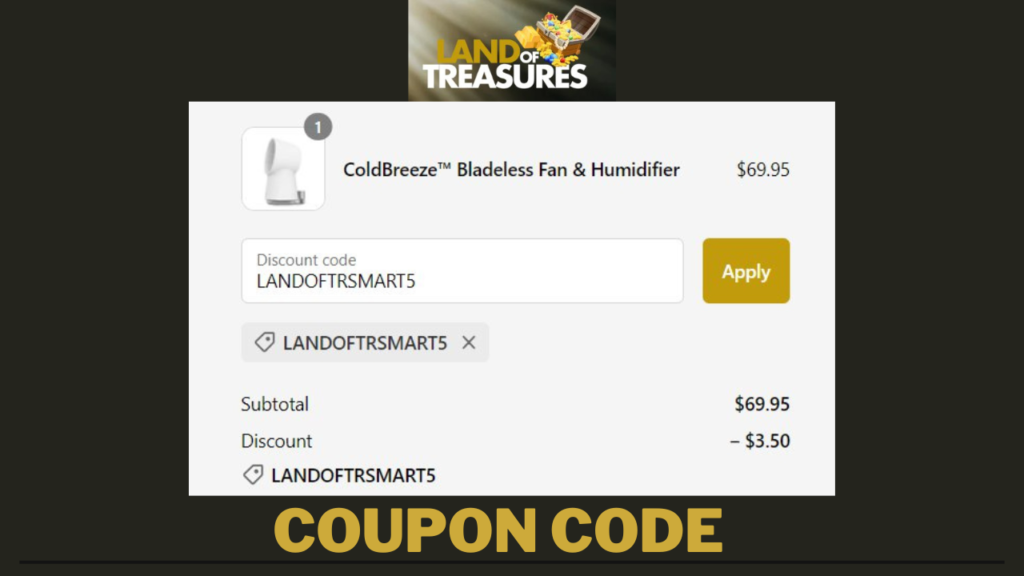 LandOfTreasures.com coupon code