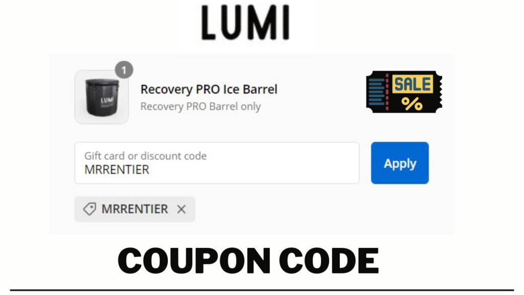 55 off Lumi Therapy Ice Bath Discount Code, Coupon