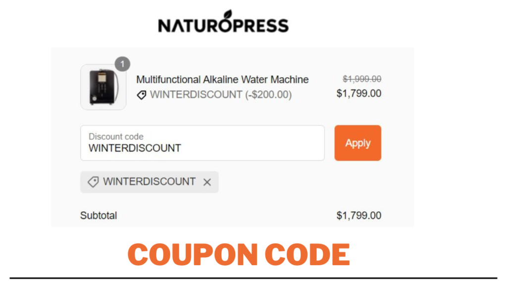 NaturoPress.com.au Coupon Code