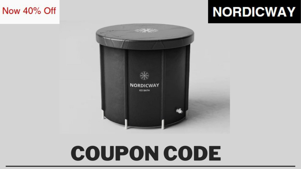 40 off NordicWay Ice Bath Discount Code Nordic Way