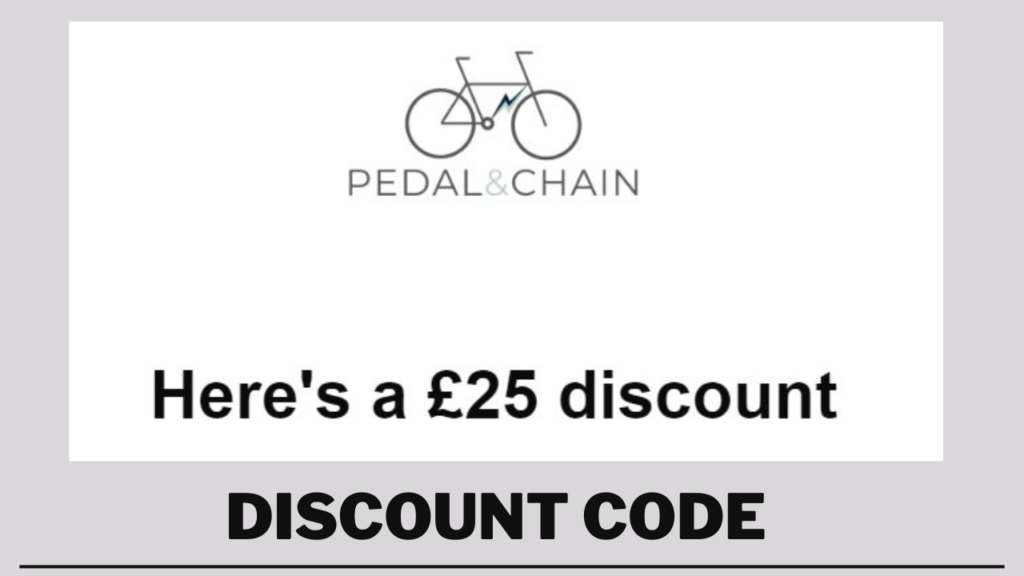 PedalAndChain.co.uk discount code