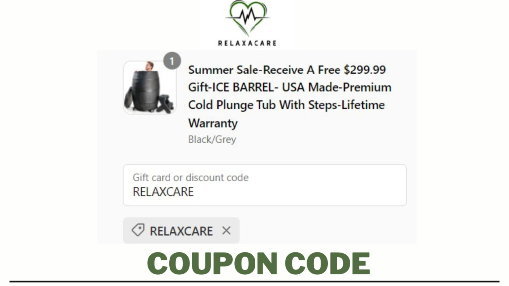 RelaxaCare CA coupon code