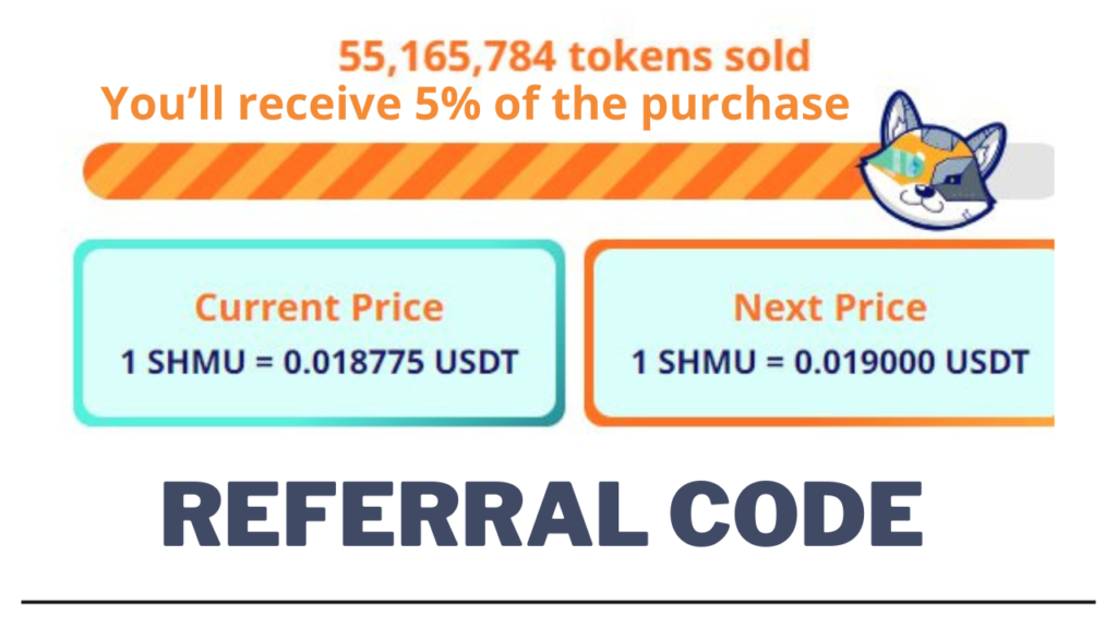 Shiba Memu referral code