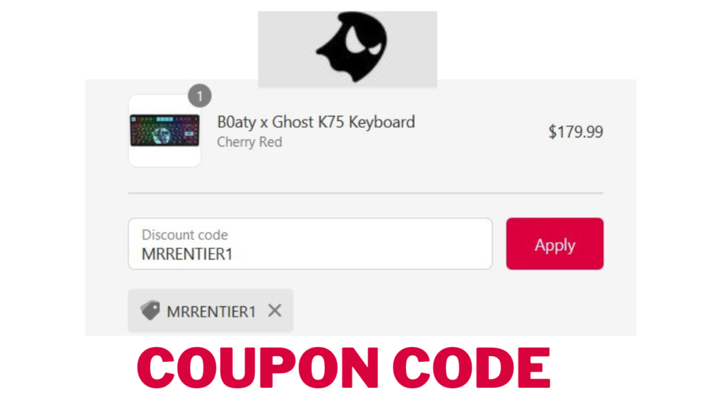 GhostKeyboards.com coupon code