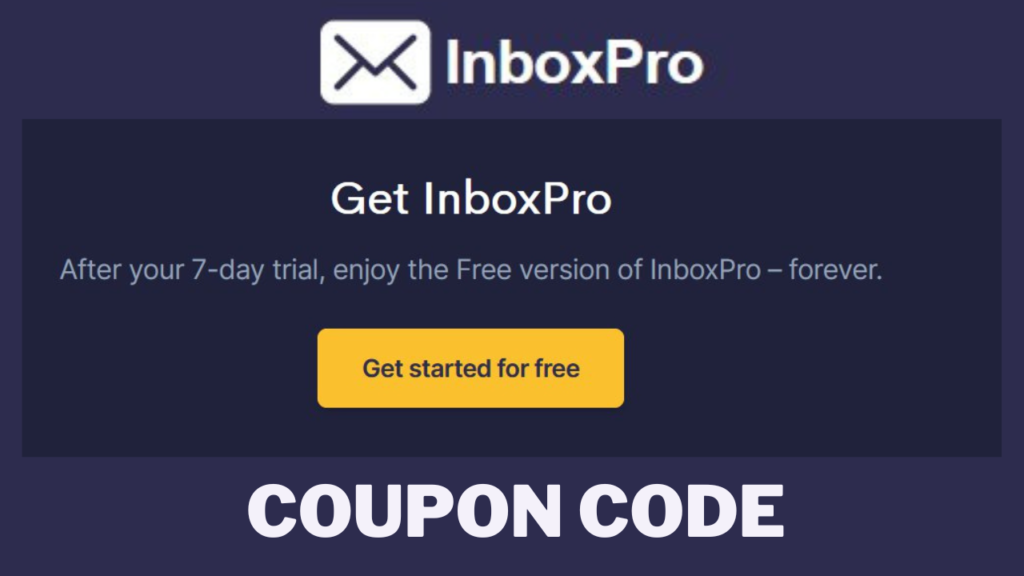 Inbox Pro AI coupon code