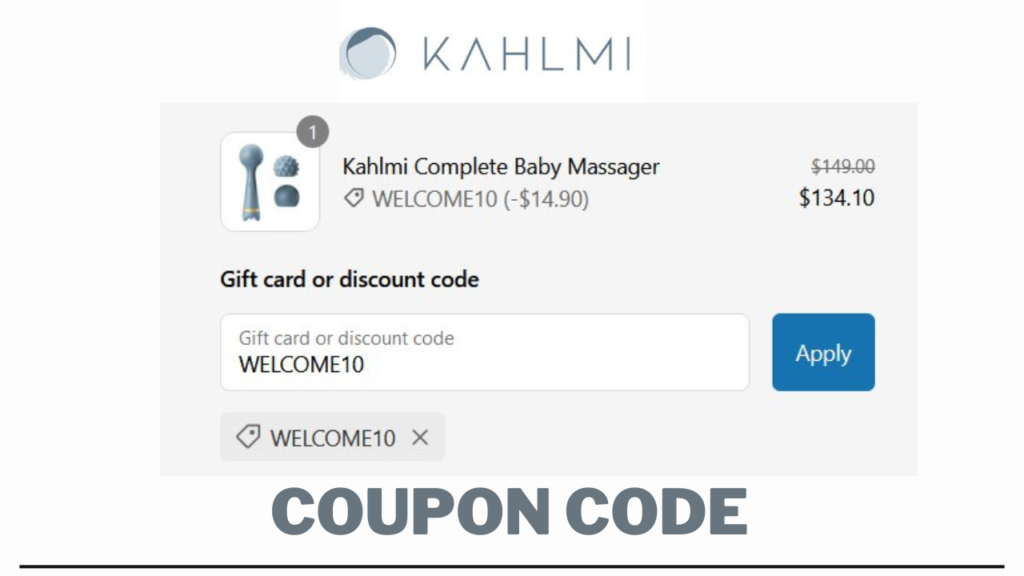 Kahlmi discount code