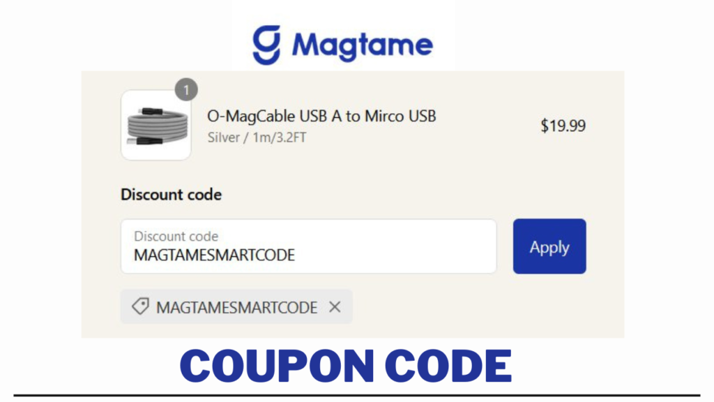 Magtame Cable coupon code