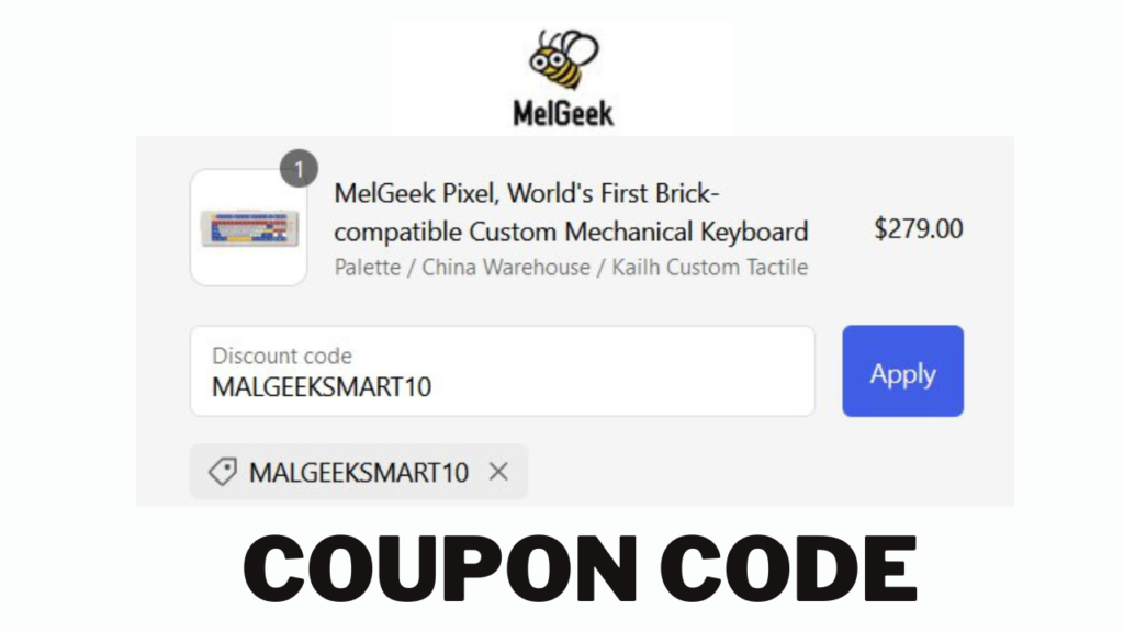 55 off MelGeek Mechanical Keyboard Coupon Code