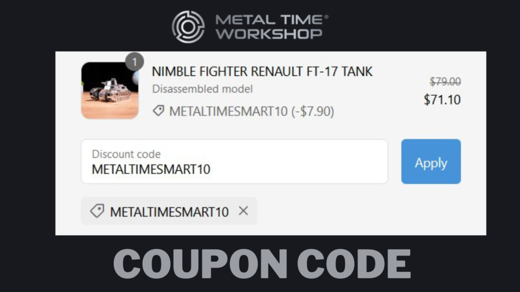 Metal-Time.com coupon code