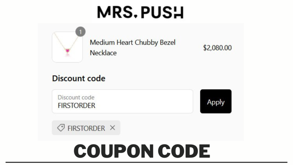 MrsPush.com coupon code