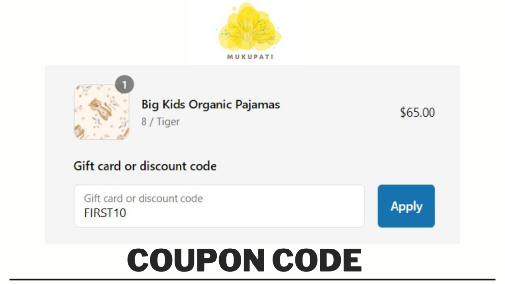 Mukupati Coupon Code