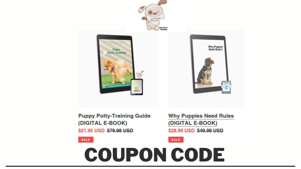 MyPuppyPottyTraining.com discount code