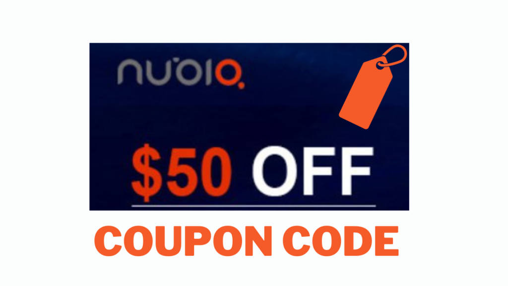 Nubia SmartWatch discount code