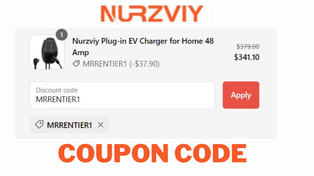 Nurzviy Portable Power Station coupon code