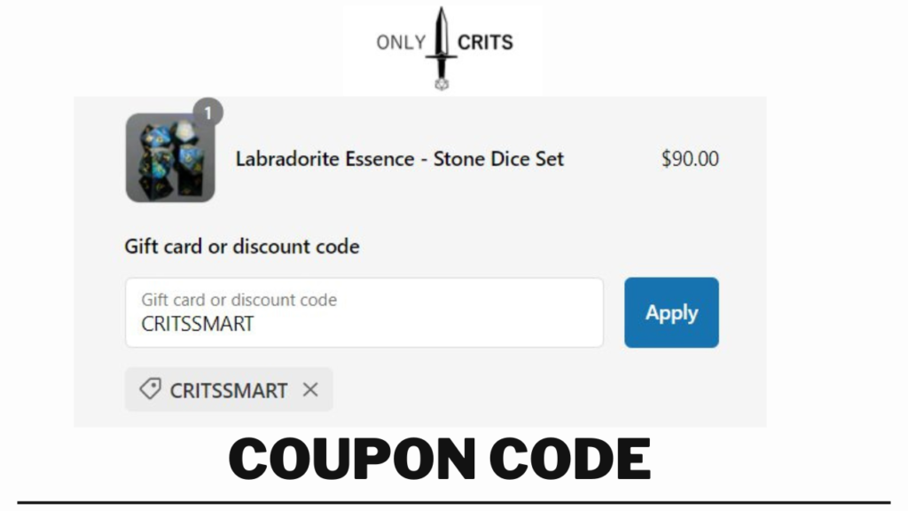 OnlyCrits.com discount code