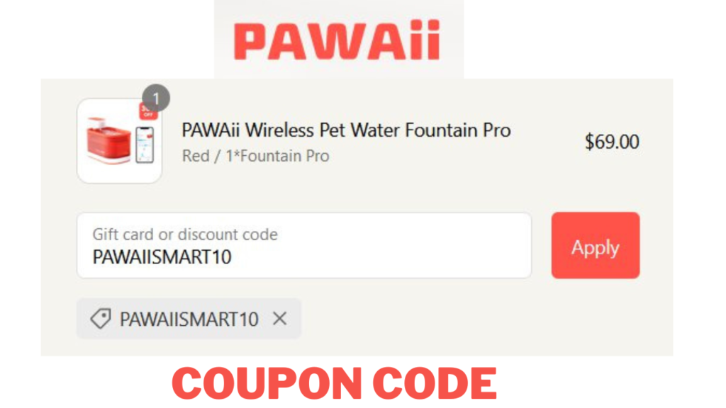 Pawaii coupon code