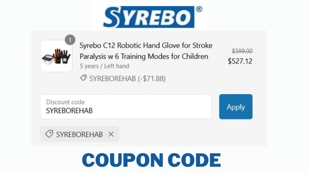 Syrebo Robotic Gloves promo code