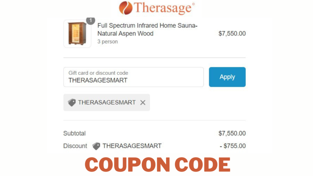 TheraSage Heating Pad coupon code