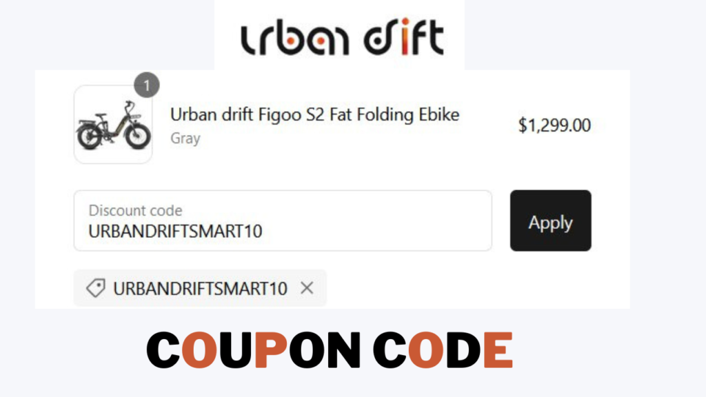 Urban Drift Scooter coupon code