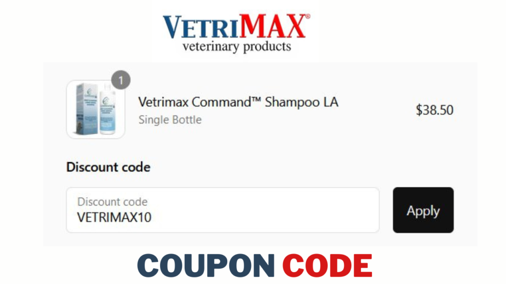 VetriMAX coupon code