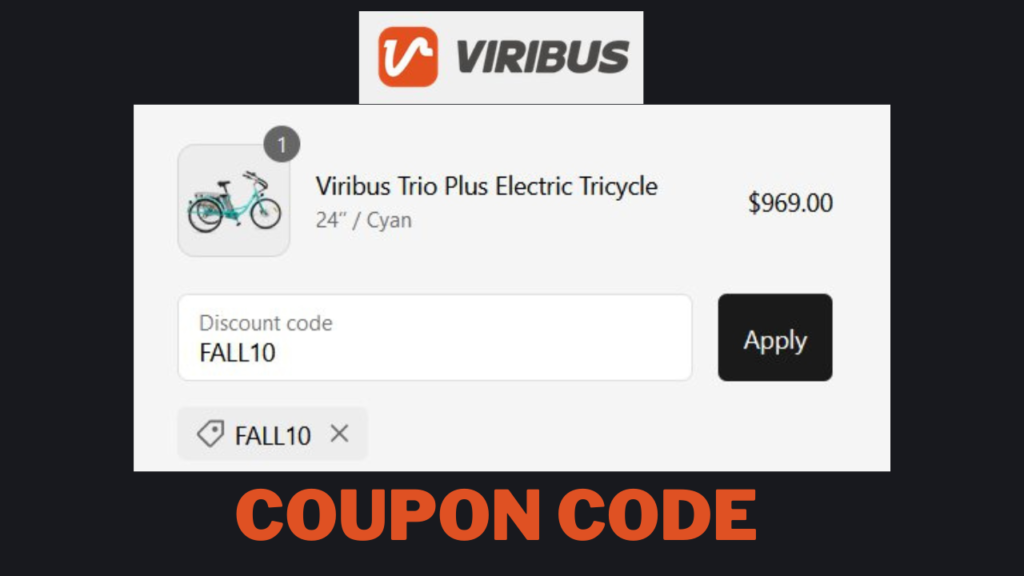 ViribusBikes coupon code