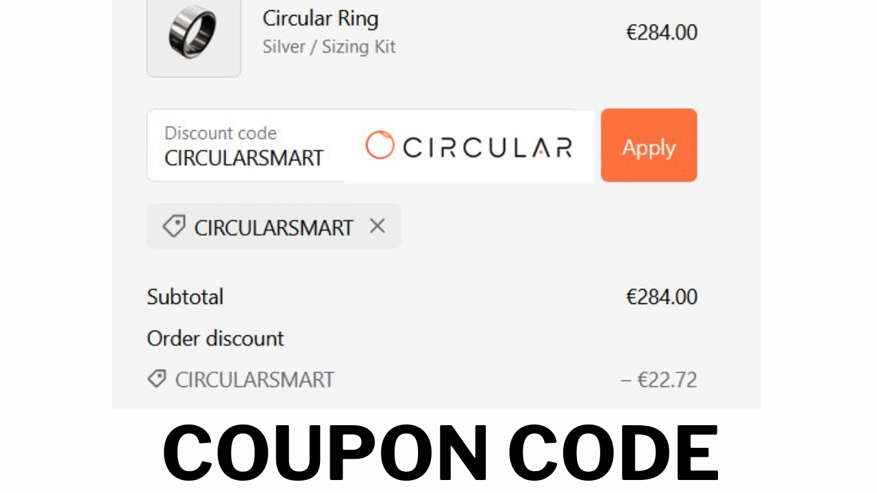 Circular XYZ coupon code