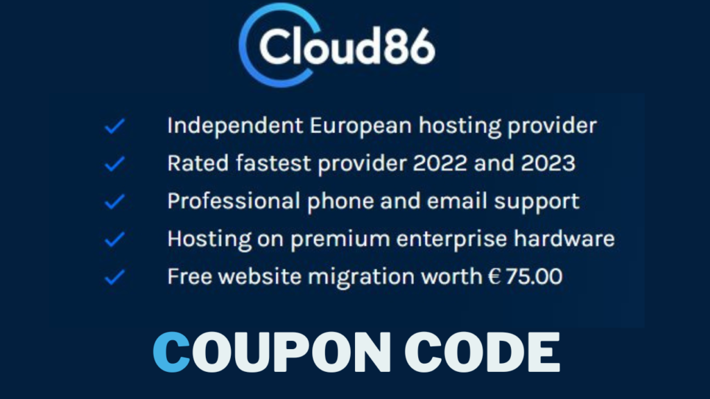 Cloud86.io coupon code