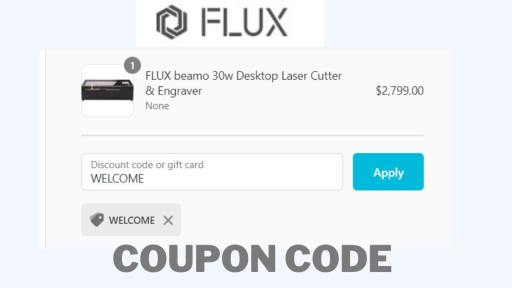 Flux Beamo 30W discount code