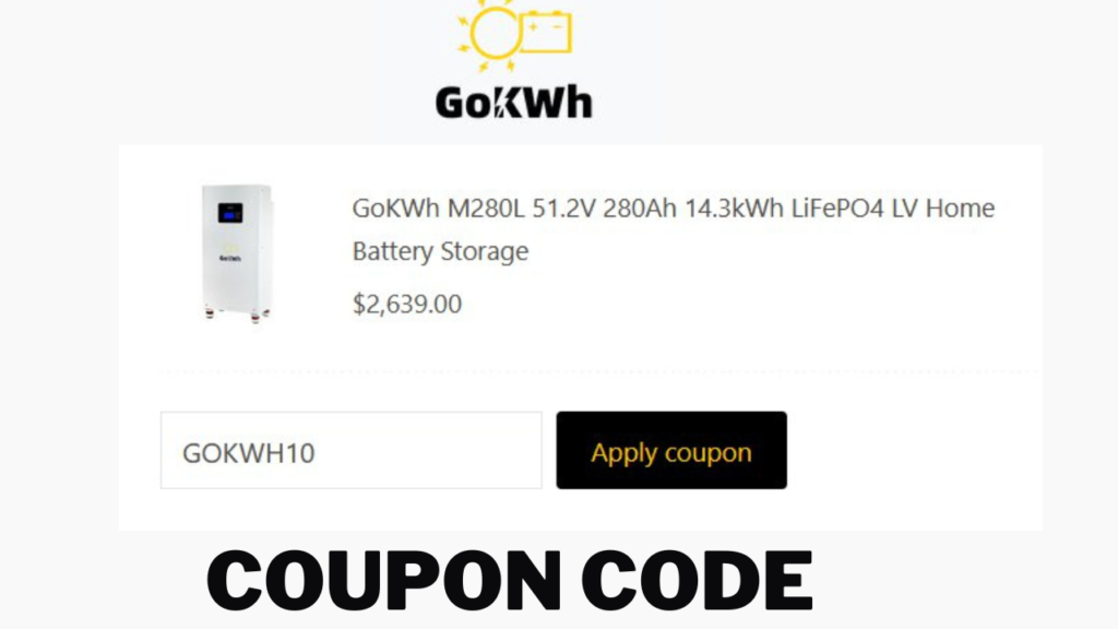 GoKWh discount code