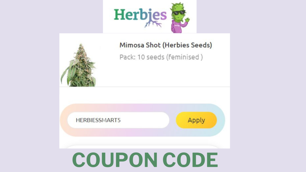 Herbies Head Shop promo code