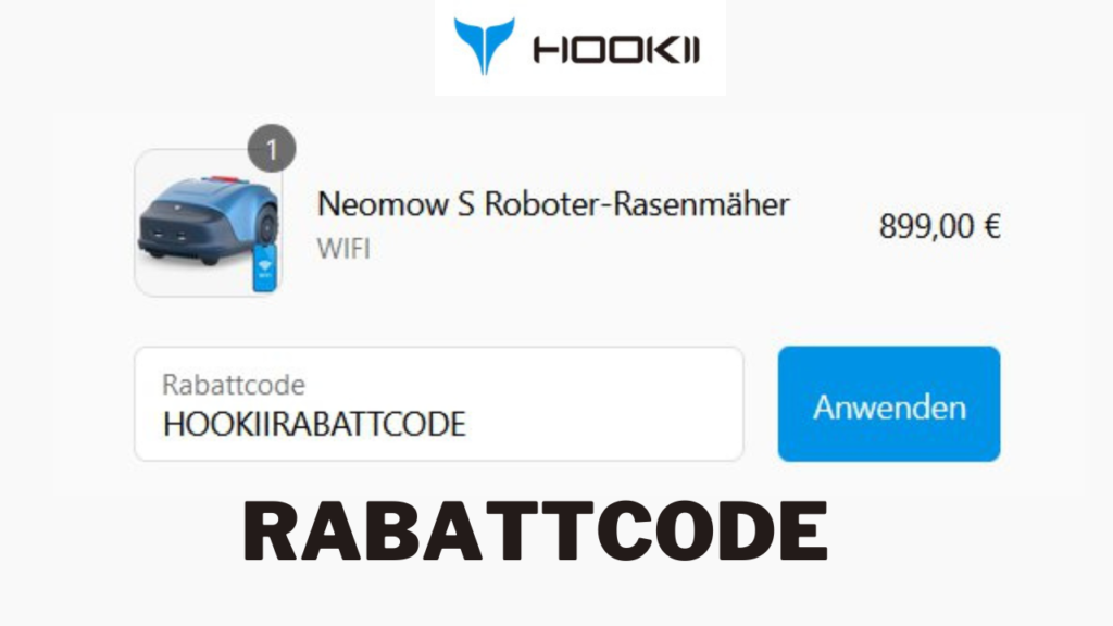 Hookii DE rabattcode